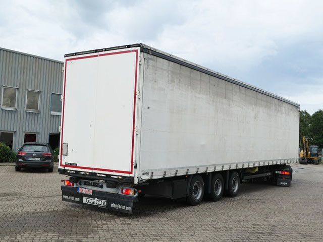 Kögel ORTEN SAFESERVER, Edscha, SAF, Luft-Lift, MEGA - Тентованный полуприцеп: фото 4 Kögel ORTEN SAFESERVER, Edscha, SAF, Luft-Lift, MEGA - Тентованный полуприцеп: фото 4