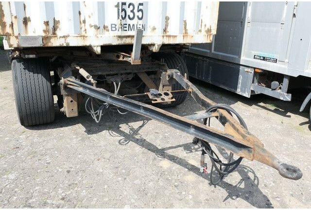 Krone AZ, BDF, Wechselbrücken, 20 Fuß Container, BPW - Прицеп-контейнеровоз/ Сменный кузов: фото 2 Krone AZ, BDF, Wechselbrücken, 20 Fuß Container, BPW - Прицеп-контейнеровоз/ Сменный кузов: фото 2