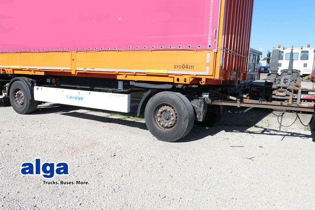 Krone AZ, BDF, Wechselbrücken, 20 Fuß Container - Прицеп-контейнеровоз/ Сменный кузов: фото 1 Krone AZ, BDF, Wechselbrücken, 20 Fuß Container - Прицеп-контейнеровоз/ Сменный кузов: фото 1