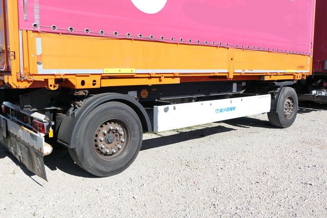 Krone AZ, BDF, Wechselbrücken, 20 Fuß Container - Прицеп-контейнеровоз/ Сменный кузов: фото 3 Krone AZ, BDF, Wechselbrücken, 20 Fuß Container - Прицеп-контейнеровоз/ Сменный кузов: фото 3