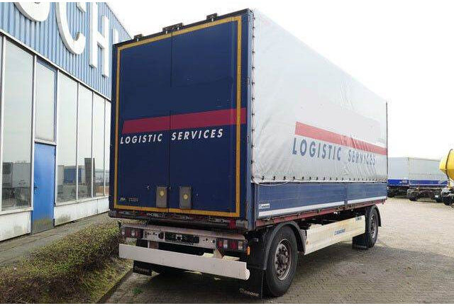 Krone AZ, Bordwände, BPW, 7.300mm lang, Luftfederung - Тентованный прицеп: фото 4 Krone AZ, Bordwände, BPW, 7.300mm lang, Luftfederung - Тентованный прицеп: фото 4