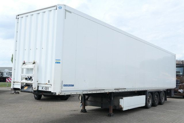 Krone SD, Isoliert, Palettenkasten, BPW, Luft-Lift - Полуприцеп-фургон: фото 3 Krone SD, Isoliert, Palettenkasten, BPW, Luft-Lift - Полуприцеп-фургон: фото 3
