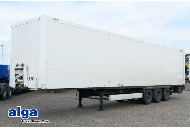 Krone SD, Isoliert, Türen, BPW, Luftfederung, 13.62m - Полуприцеп-фургон: фото 1 Krone SD, Isoliert, Türen, BPW, Luftfederung, 13.62m - Полуприцеп-фургон: фото 1