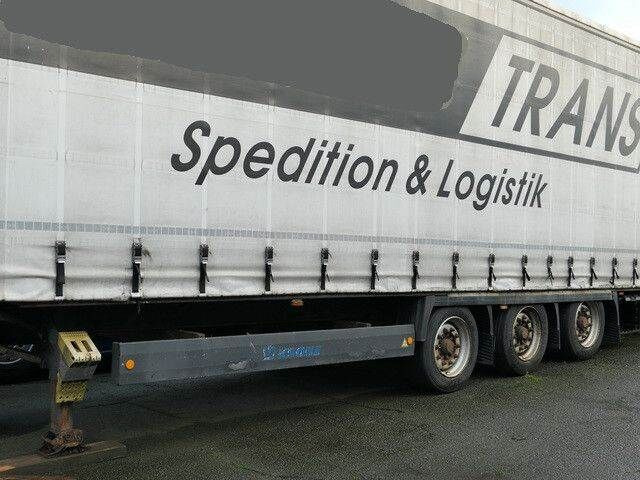 Krone SD Mega Liner, BPW, Edscha, Luft-Lift - Тентованный полуприцеп: фото 3 Krone SD Mega Liner, BPW, Edscha, Luft-Lift - Тентованный полуприцеп: фото 3