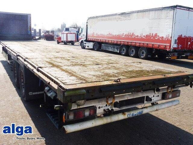 Krone SD, Plattform, Multi-Lock-Rahmen, Luft-Lift - Полуприцеп бортовой/ Платформа: фото 1 Krone SD, Plattform, Multi-Lock-Rahmen, Luft-Lift - Полуприцеп бортовой/ Платформа: фото 1
