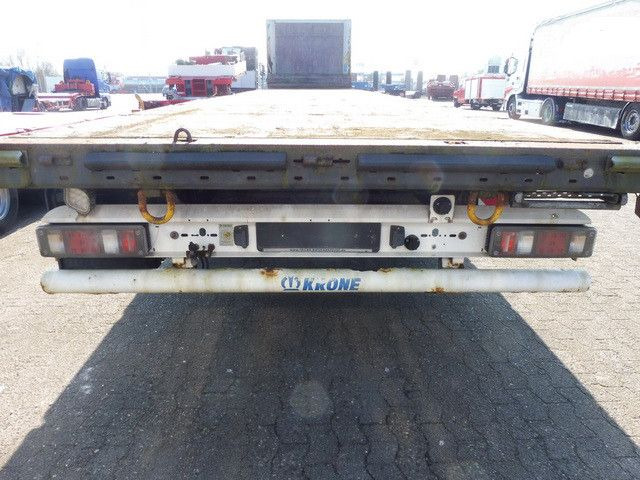 Krone SD, Pritsche, Multi-Lock-Rahmen, Luft-Lift - Полуприцеп бортовой/ Платформа: фото 2 Krone SD, Pritsche, Multi-Lock-Rahmen, Luft-Lift - Полуприцеп бортовой/ Платформа: фото 2