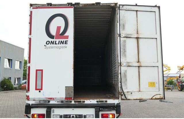 Krone SD, Schlüssellochblech, Luft-Lift, SAF-Achsen - Полуприцеп-фургон: фото 5 Krone SD, Schlüssellochblech, Luft-Lift, SAF-Achsen - Полуприцеп-фургон: фото 5