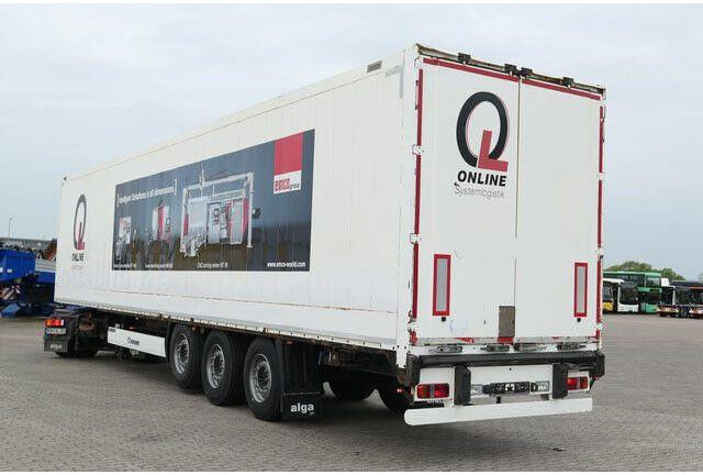 Krone SD, Schlüssellochblech, Luft-Lift, SAF-Achsen - Полуприцеп-фургон: фото 4 Krone SD, Schlüssellochblech, Luft-Lift, SAF-Achsen - Полуприцеп-фургон: фото 4