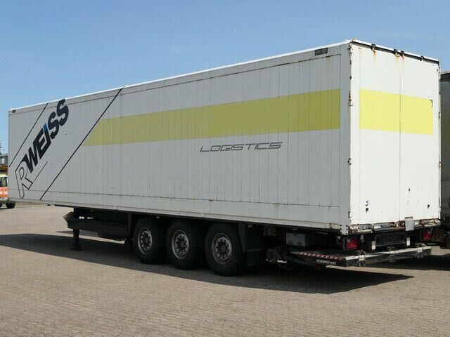 Krone SDK 27, Schlüssellochblech, LBW, Luft-Lift, SAF - Полуприцеп-фургон: фото 3 Krone SDK 27, Schlüssellochblech, LBW, Luft-Lift, SAF - Полуприцеп-фургон: фото 3