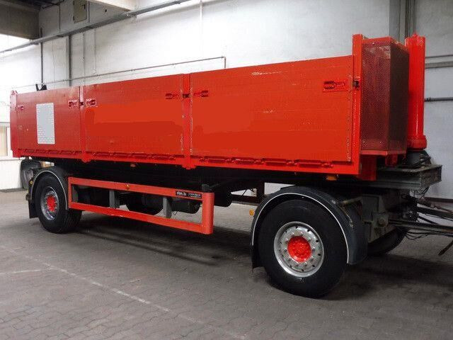 Kwb A-182, Hinterkipper, Alu-Chassis, 16m³, SAF - Самосвальный прицеп: фото 3 Kwb A-182, Hinterkipper, Alu-Chassis, 16m³, SAF - Самосвальный прицеп: фото 3