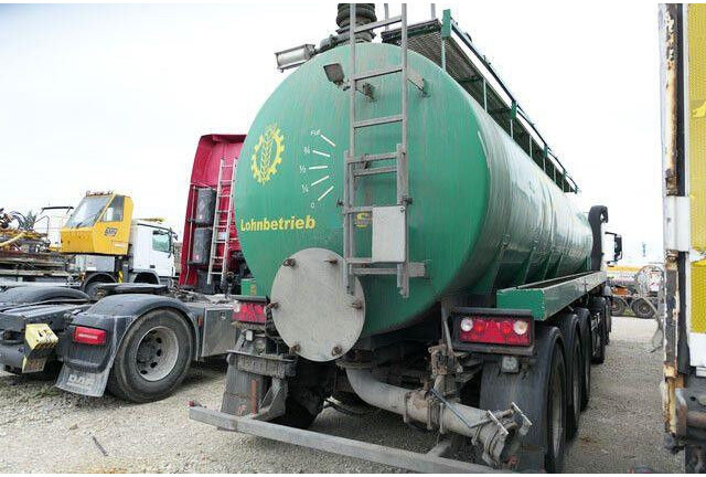 Ассенизатор LINDNER & Fischer, Gülle, Vogelsang, 27m³,Lift: фото 9