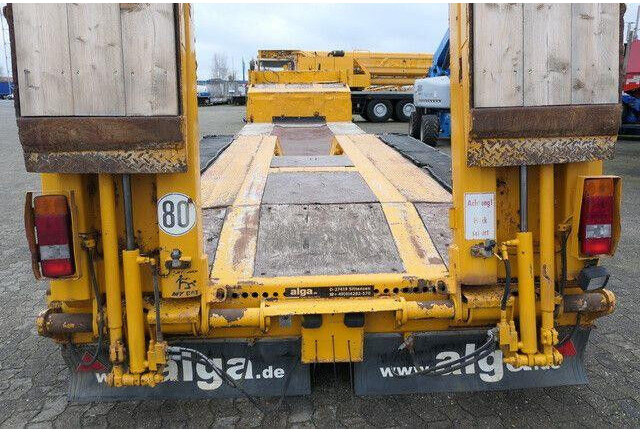 Langendorf SATH 30/34, Hydr. Rampen, Gelenkt, Tiefbett - Низкорамный полуприцеп: фото 5 Langendorf SATH 30/34, Hydr. Rampen, Gelenkt, Tiefbett - Низкорамный полуприцеп: фото 5