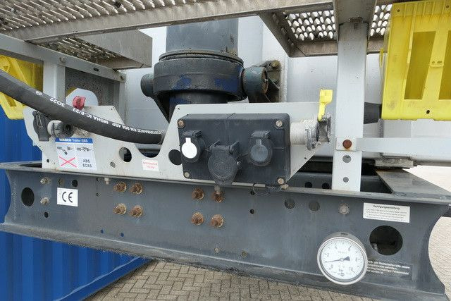 Langendorf SKA-HS 24/30 ISOXX, Alu, Thermo, 26m³, Luft-Lift - Самосвальный полуприцеп: фото 4 Langendorf SKA-HS 24/30 ISOXX, Alu, Thermo, 26m³, Luft-Lift - Самосвальный полуприцеп: фото 4