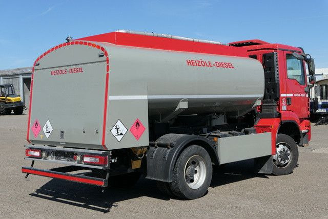 Грузовик-цистерна MAN 13.290 TGM BL 4x4, 2 Kammern, 9m³, Allrad, Klima: фото 6