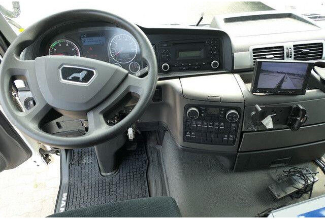 Мусоровоз MAN 26.320 TGS BL 6x2, Überkopflader/Frontlader, AC: фото 14