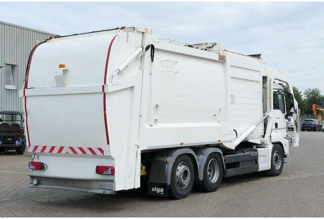 Мусоровоз MAN 26.320 TGS BL 6x2, Überkopflader/Frontlader, AC: фото 9