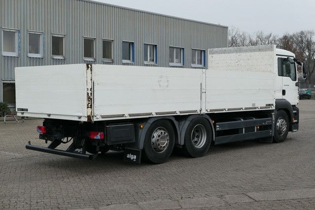 MAN 26.360 TGA LL 6x2, Vollluft, Klima, 3. Sitz, AHK - Грузовик бортовой/ Платформа: фото 4 MAN 26.360 TGA LL 6x2, Vollluft, Klima, 3. Sitz, AHK - Грузовик бортовой/ Платформа: фото 4