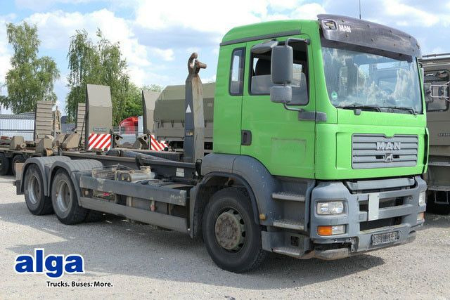 MAN 26.390 TGA BL 6x4, VDL S-21 6200, Klima, Luftfe. - Крюковой мультилифт: фото 1 MAN 26.390 TGA BL 6x4, VDL S-21 6200, Klima, Luftfe. - Крюковой мультилифт: фото 1