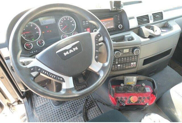 Грузовик бортовой/ Платформа MAN 26.440 TGS LL 6x2, Palfinger PK 22002, Klima,AHK: фото 14