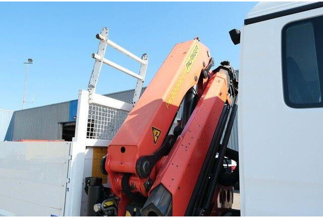 Грузовик бортовой/ Платформа MAN 26.440 TGS LL 6x2, Palfinger PK 22002, Klima,AHK: фото 10