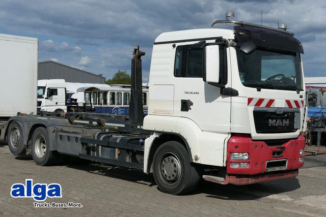MAN 26.440 TGS, Meiller RK 20.70, Intarder,Lenk-Lift - Крюковой мультилифт: фото 1 MAN 26.440 TGS, Meiller RK 20.70, Intarder,Lenk-Lift - Крюковой мультилифт: фото 1