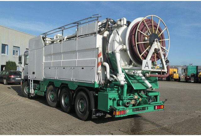 MAN 35.464 FVNLC 8x2, Müller-Fatmaster, Saugaufbau - Ассенизатор: фото 3 MAN 35.464 FVNLC 8x2, Müller-Fatmaster, Saugaufbau - Ассенизатор: фото 3