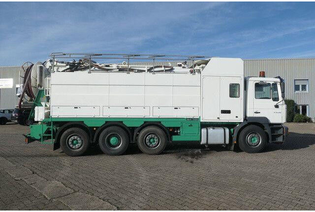 MAN 35.464 FVNLC 8x2, Müller-Fatmaster, Saugaufbau - Ассенизатор: фото 5 MAN 35.464 FVNLC 8x2, Müller-Fatmaster, Saugaufbau - Ассенизатор: фото 5