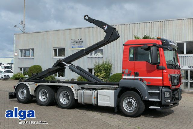 MAN 35.510 TGS 8x4, Tridem, VDL, Lift-Lenk, Funk,TOP - Крюковой мультилифт: фото 1 MAN 35.510 TGS 8x4, Tridem, VDL, Lift-Lenk, Funk,TOP - Крюковой мультилифт: фото 1