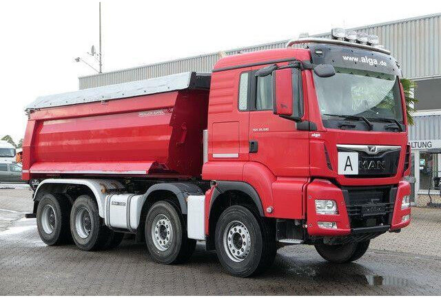 MAN 35.510 TGS BL 8x4, Meiller, 17m³,Schiebe-Verdeck в лизинг MAN 35.510 TGS BL 8x4, Meiller, 17m³,Schiebe-Verdeck: фото 7 MAN 35.510 TGS BL 8x4, Meiller, 17m³,Schiebe-Verdeck в лизинг MAN 35.510 TGS BL 8x4, Meiller, 17m³,Schiebe-Verdeck: фото 7