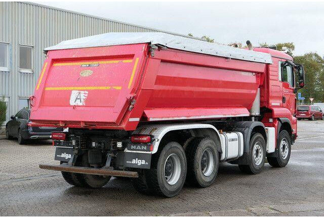MAN 35.510 TGS BL 8x4, Meiller, 17m³,Schiebe-Verdeck в лизинг MAN 35.510 TGS BL 8x4, Meiller, 17m³,Schiebe-Verdeck: фото 9 MAN 35.510 TGS BL 8x4, Meiller, 17m³,Schiebe-Verdeck в лизинг MAN 35.510 TGS BL 8x4, Meiller, 17m³,Schiebe-Verdeck: фото 9