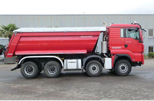 MAN 35.510 TGS BL 8x4, Meiller, 17m³,Schiebe-Verdeck в лизинг MAN 35.510 TGS BL 8x4, Meiller, 17m³,Schiebe-Verdeck: фото 8 MAN 35.510 TGS BL 8x4, Meiller, 17m³,Schiebe-Verdeck в лизинг MAN 35.510 TGS BL 8x4, Meiller, 17m³,Schiebe-Verdeck: фото 8