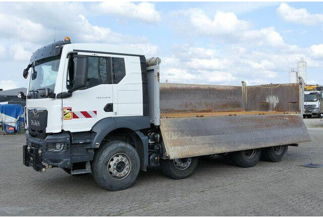 MAN 41.470 TGS 8x4, Bordmatik, Anbauplatte, Kombitür - Самосвал: фото 5 MAN 41.470 TGS 8x4, Bordmatik, Anbauplatte, Kombitür - Самосвал: фото 5