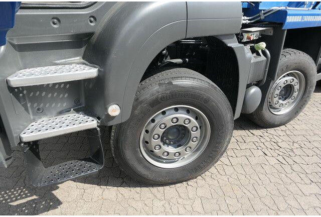 MAN 41.480 TGS BB-WW 8x4, gr. Federpaket, 38tkm, AC - Грузовик-шасси: фото 4 MAN 41.480 TGS BB-WW 8x4, gr. Federpaket, 38tkm, AC - Грузовик-шасси: фото 4