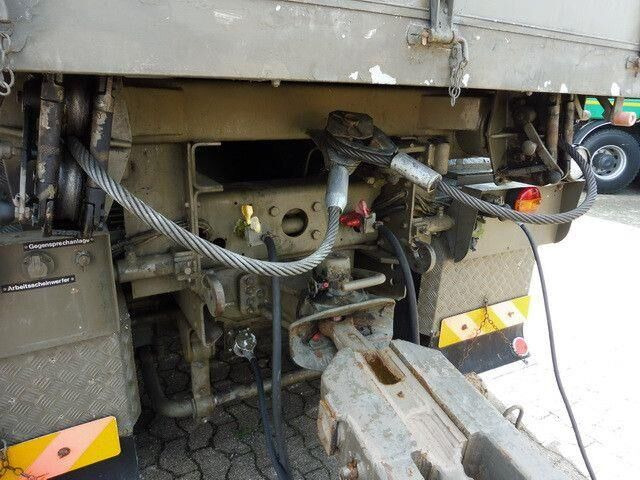 MAN OAF-34440VFA-AD 8x8, Seilwinde, Kran, AHK,Allrad - Тентованный грузовик: фото 4 MAN OAF-34440VFA-AD 8x8, Seilwinde, Kran, AHK,Allrad - Тентованный грузовик: фото 4