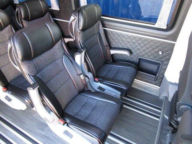 MAN TGE 3.180, Euro 6, VIP, 9 Sitze, Auto. - Микроавтобус, Пассажирский фургон: фото 5 MAN TGE 3.180, Euro 6, VIP, 9 Sitze, Auto. - Микроавтобус, Пассажирский фургон: фото 5