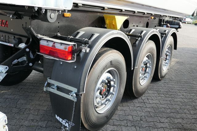 Самосвальный полуприцеп MEGA MNW, Stahl, 25m³, Luft-Lift, anliegende Klappe: фото 11
