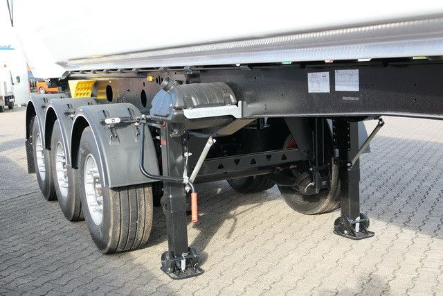 Самосвальный полуприцеп MEGA MNW, Stahl, 25m³, Luft-Lift, anliegende Klappe: фото 8