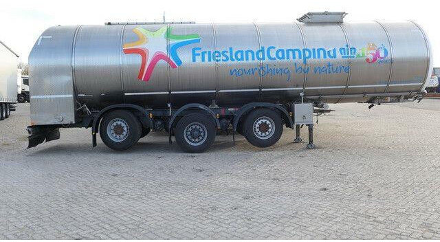 Magyar S43EDD, Edelstahl, 36m³, Lenk-Lift, Rotair Pumpe - Полуприцеп-цистерна: фото 5 Magyar S43EDD, Edelstahl, 36m³, Lenk-Lift, Rotair Pumpe - Полуприцеп-цистерна: фото 5