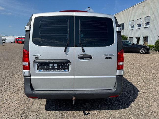 Mercedes-Benz 116 CDI VITO, Klima,91tkm,Trennwand, AHK,3. Sitz - Легковой фургон: фото 4 Mercedes-Benz 116 CDI VITO, Klima,91tkm,Trennwand, AHK,3. Sitz - Легковой фургон: фото 4