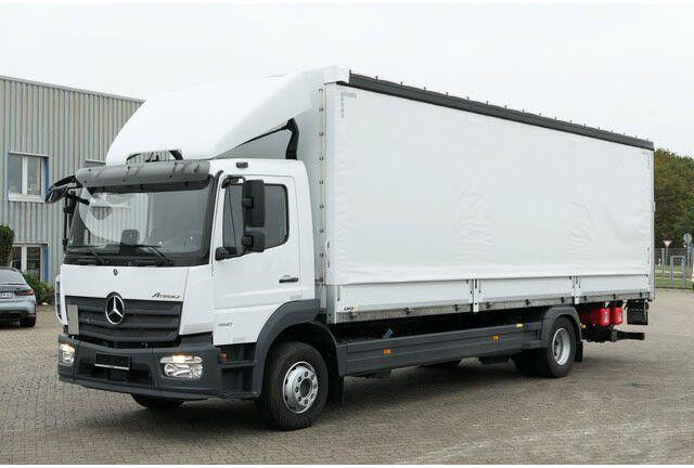 Mercedes-Benz 1521 L Atego 4x2, LBW, Schiebeplane, Klima, Luft - Тентованный грузовик: фото 4 Mercedes-Benz 1521 L Atego 4x2, LBW, Schiebeplane, Klima, Luft - Тентованный грузовик: фото 4
