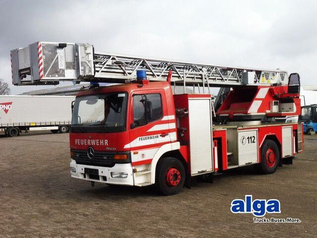 Mercedes-Benz 1528 ATEGO 4x2, Drehleiter DL23-12, Metz, 30m - Пожарная машина: фото 1 Mercedes-Benz 1528 ATEGO 4x2, Drehleiter DL23-12, Metz, 30m - Пожарная машина: фото 1