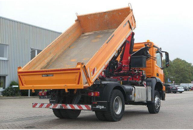 Mercedes-Benz 1835 AK Arocs 4x4, Meiller, Fassi F135AC, Funk - Самосвал: фото 3 Mercedes-Benz 1835 AK Arocs 4x4, Meiller, Fassi F135AC, Funk - Самосвал: фото 3