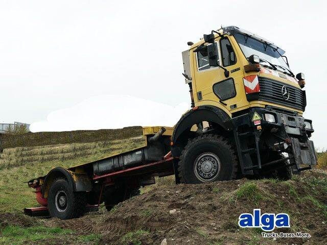 Mercedes-Benz 1838 AK 4x4, Workshop Truck,Wohnmobil,Expedition - Грузовик-шасси: фото 1 Mercedes-Benz 1838 AK 4x4, Workshop Truck,Wohnmobil,Expedition - Грузовик-шасси: фото 1
