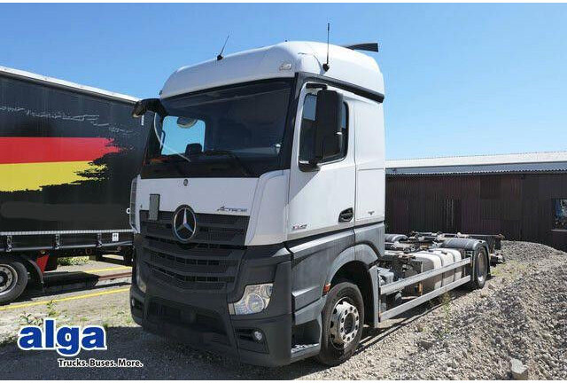 Mercedes-Benz 1842 L Actros 4x2, Retarder, LBW, BDF, Klima - Грузовик-шасси: фото 1 Mercedes-Benz 1842 L Actros 4x2, Retarder, LBW, BDF, Klima - Грузовик-шасси: фото 1