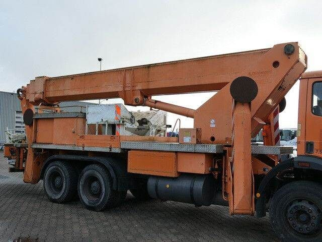 Mercedes-Benz 2429 6X4, SK-Modell, Ruthmann MT 325, 27,4 mtr. - Грузовик с подъемником: фото 2 Mercedes-Benz 2429 6X4, SK-Modell, Ruthmann MT 325, 27,4 mtr. - Грузовик с подъемником: фото 2