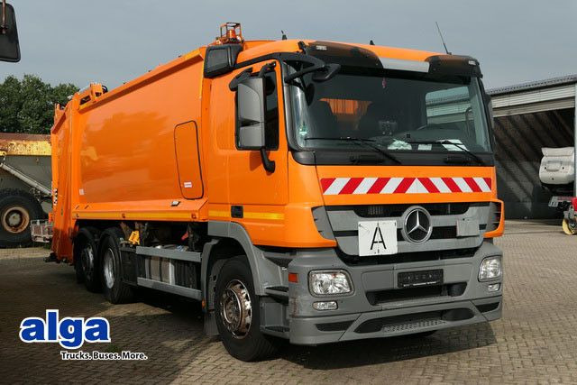 Mercedes-Benz 2532 L Actros 6x2,Schörling, Terberg, Lenk-Lift - Мусоровоз: фото 1 Mercedes-Benz 2532 L Actros 6x2,Schörling, Terberg, Lenk-Lift - Мусоровоз: фото 1