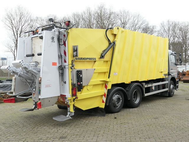 Mercedes-Benz 2533 L Axor 6x2,Faun,Variopress,Zöller-Schüttung - Мусоровоз: фото 3 Mercedes-Benz 2533 L Axor 6x2,Faun,Variopress,Zöller-Schüttung - Мусоровоз: фото 3