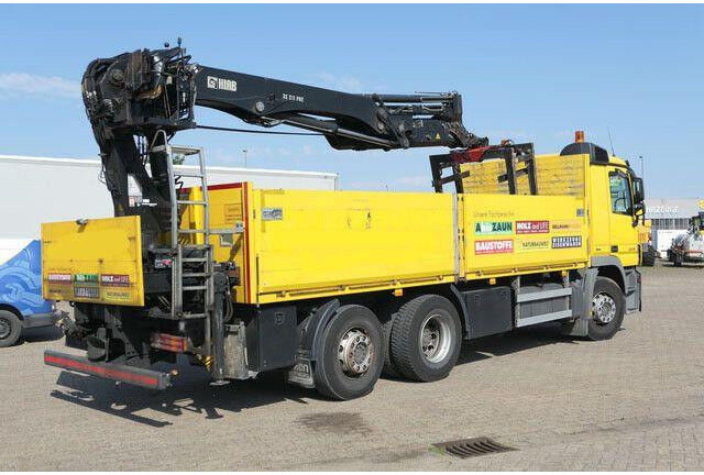 Mercedes-Benz 2536 Actros/MP3/HIAB 211DL/AHK/Klima - Грузовик бортовой/ Платформа: фото 5 Mercedes-Benz 2536 Actros/MP3/HIAB 211DL/AHK/Klima - Грузовик бортовой/ Платформа: фото 5