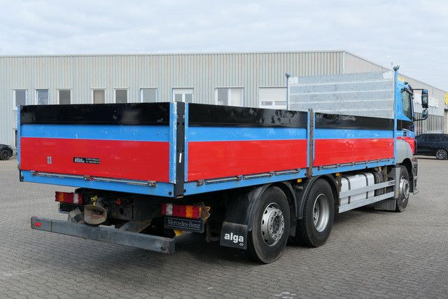 Mercedes-Benz 2536 L Axor 6x2, Gerüstbau, Liftachse, AHK,Klima - Грузовик бортовой/ Платформа: фото 3 Mercedes-Benz 2536 L Axor 6x2, Gerüstbau, Liftachse, AHK,Klima - Грузовик бортовой/ Платформа: фото 3