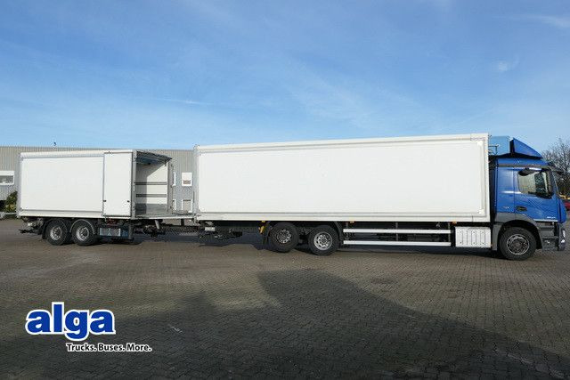 Mercedes-Benz 2543 L Antos 6x2, 37 Paletten, Kompl. Zug, TOP - Рефрижератор: фото 1 Mercedes-Benz 2543 L Antos 6x2, 37 Paletten, Kompl. Zug, TOP - Рефрижератор: фото 1